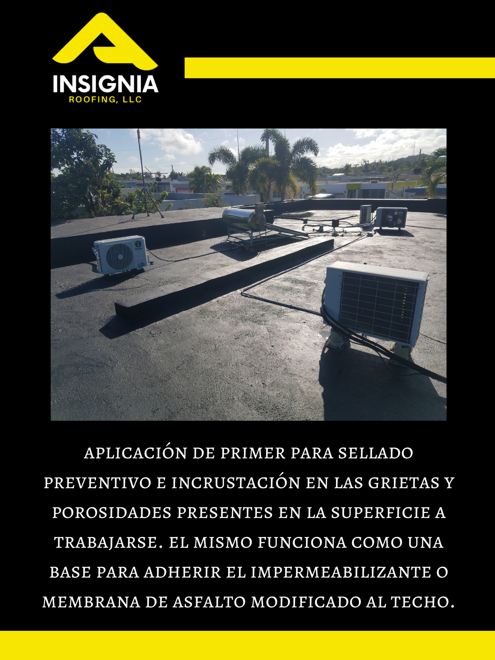 Insignia Roofing, LLC – Foto 5.0 (Servicios) Insignia Roofing, LLC - Foto 5.0 (Servicios)