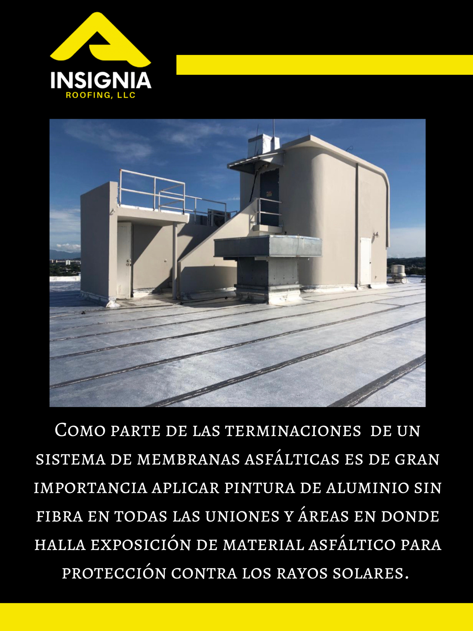 Insignia Roofing, LLC – Foto 7.0 (Inicio) Insignia Roofing, LLC - Foto 7.0 (Inicio)