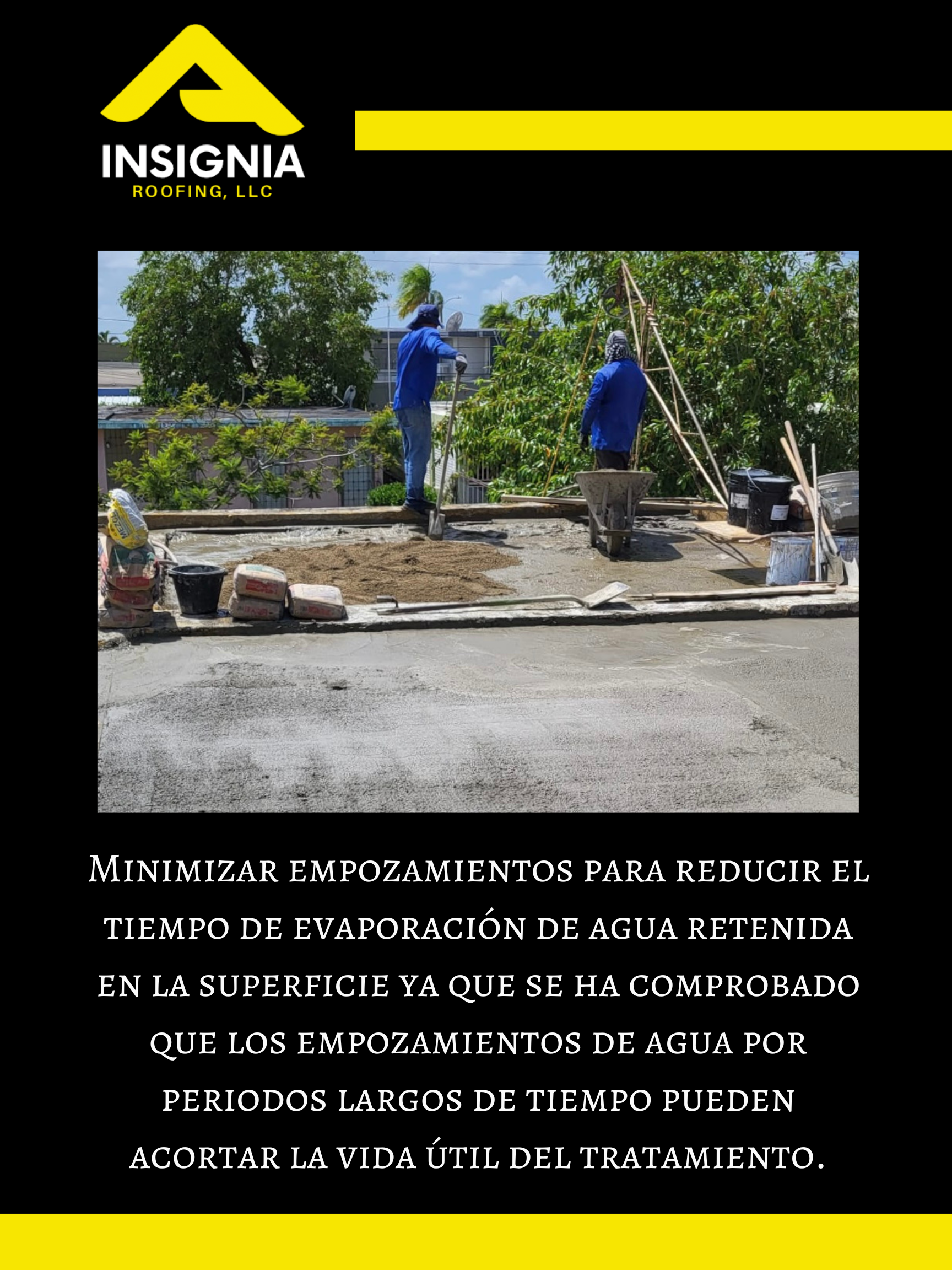 Insignia Roofing, LLC - Foto 4.0 (Servicios)