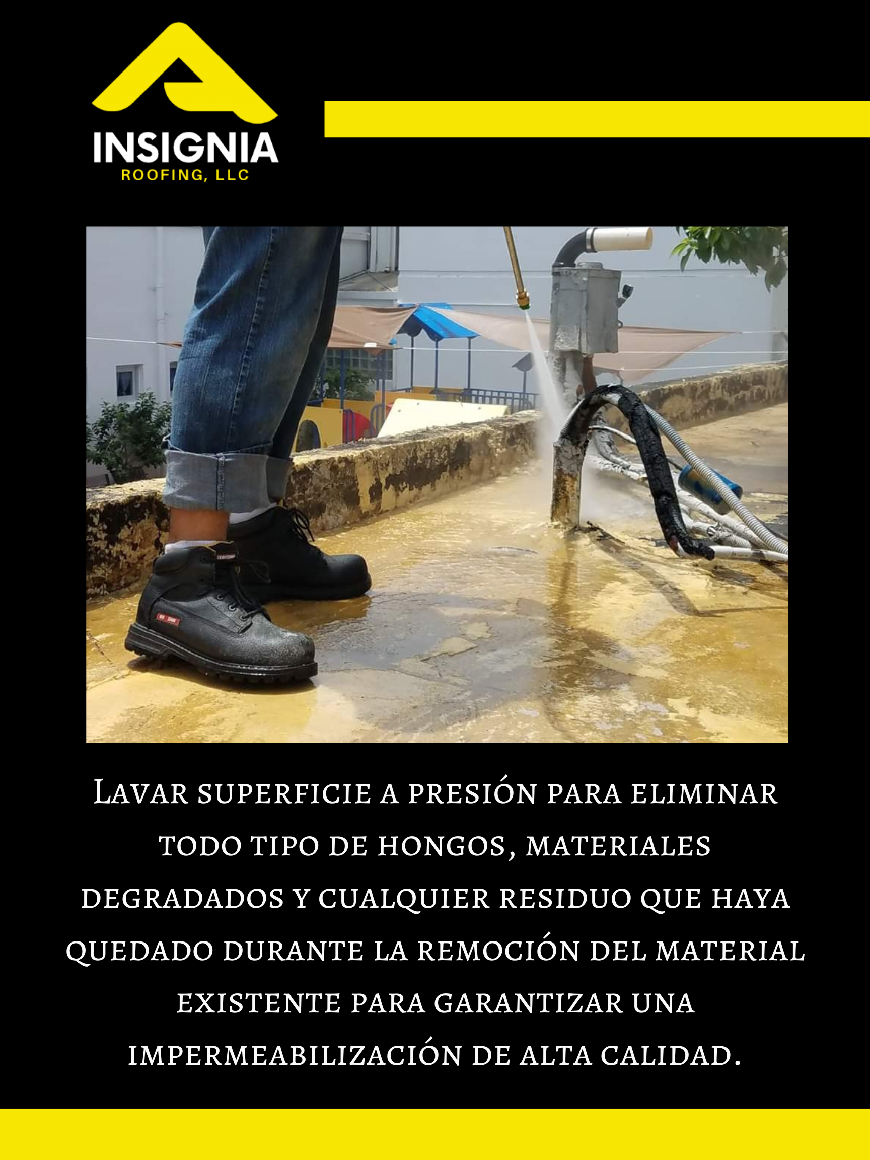 Insignia Roofing, LLC - Foto 3.0 (Servicios)